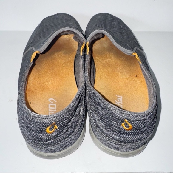 Olukai Men\'s Nohea Mesh Casual Shoes Gray Sz 10 Surf Skate Travel Vacation main image 5